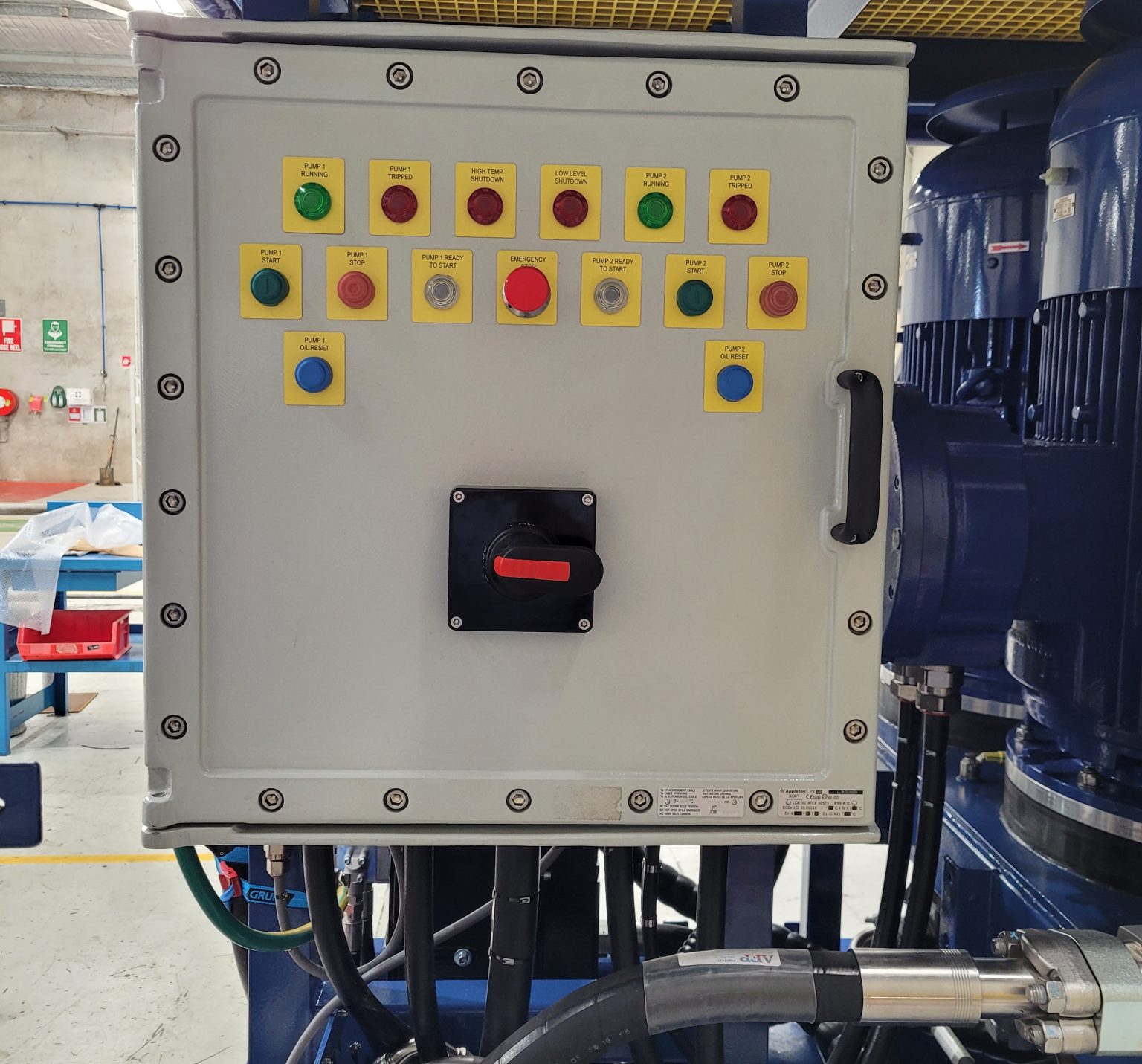 Appleton™ ATX™ Ex d Explosion Proof Enclosures | J.B. Systems